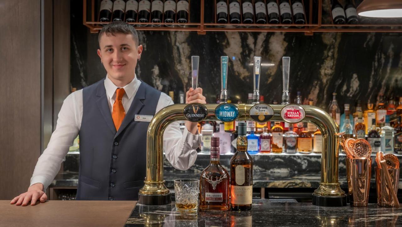 Clayton Hotel Glasgow City Экстерьер фото